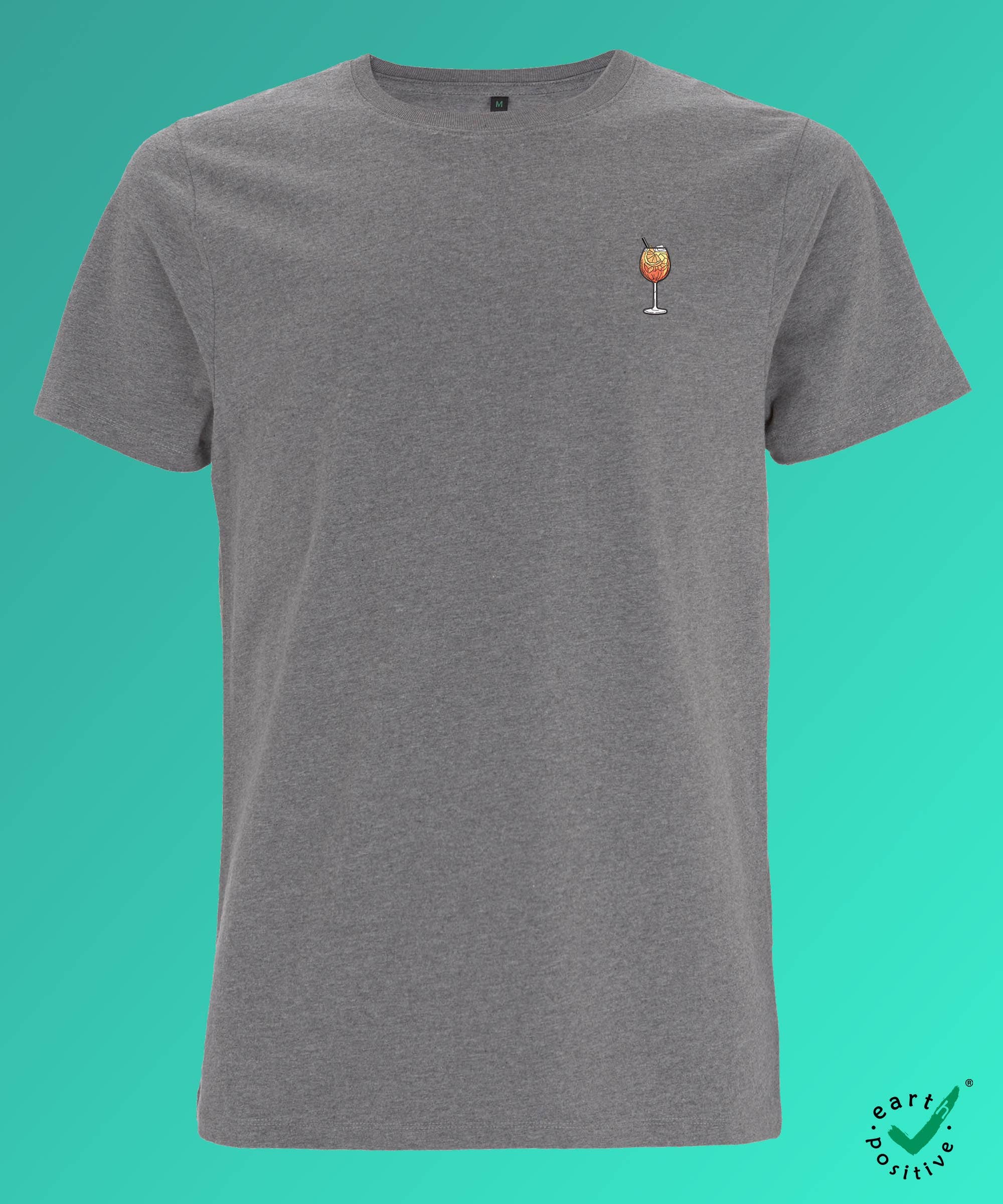 Fashion Drinks - Wholesale T-Shirt - Men's - Spritz | Embroidered unisex organic cotton t-shirt9