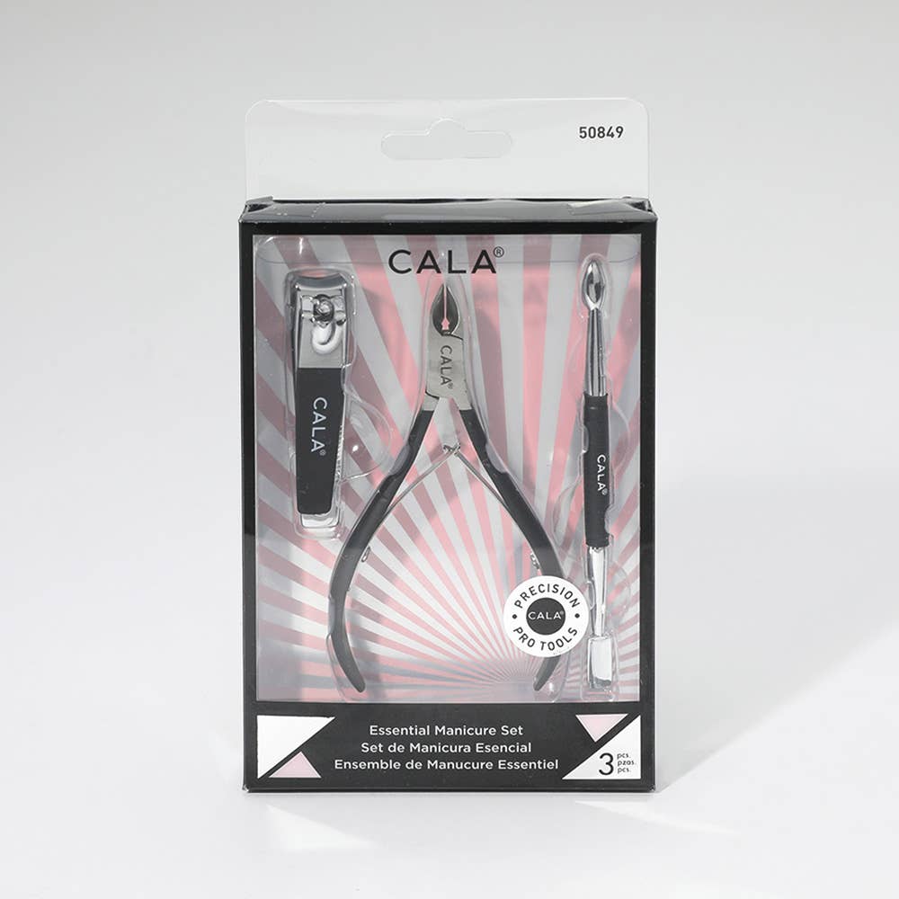 Sensibling Corp. – wholesale Nailcare set – 3PCS - Essential Mani Set0