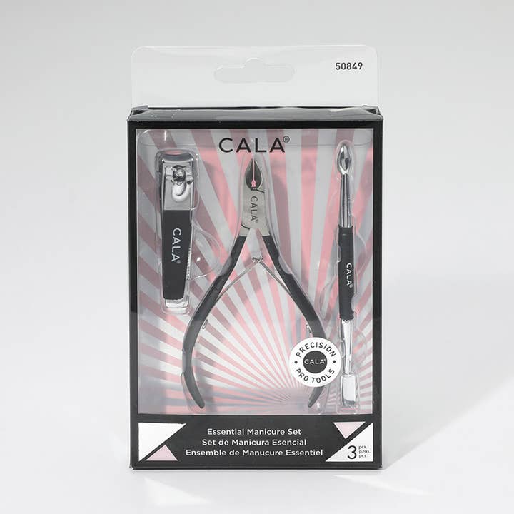 Sensibling Corp. - Wholesale Nailcare Set - 3PCS - Essential Mani Set0