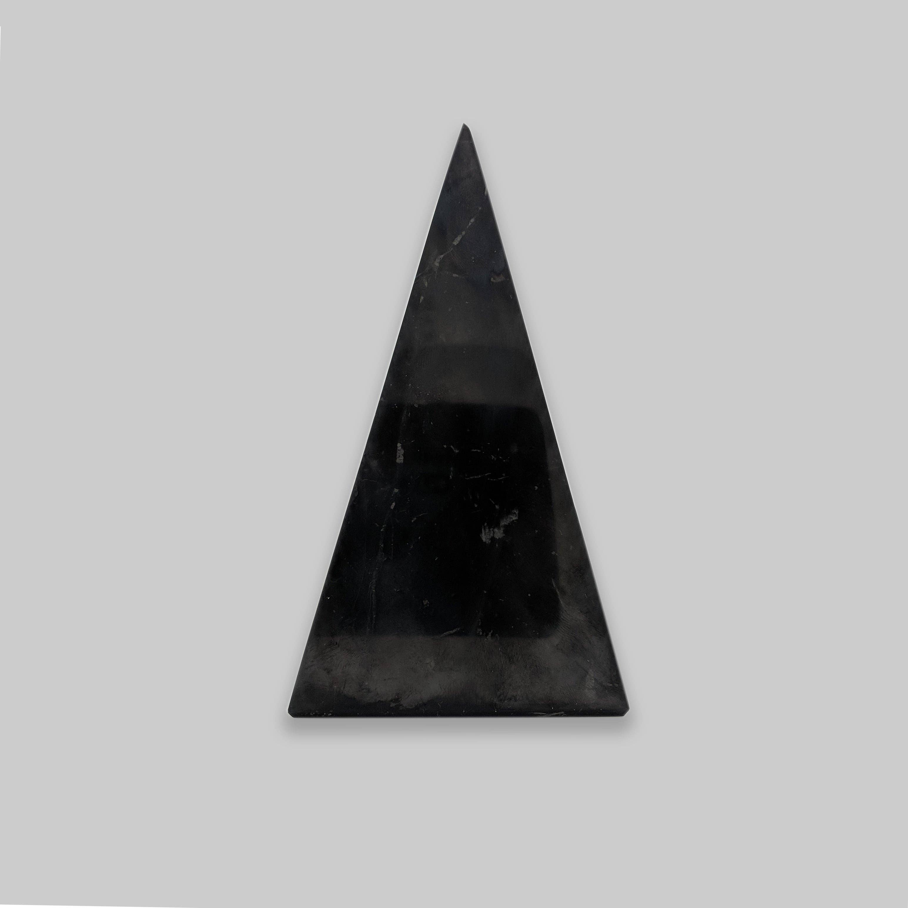 Body Mind & Soul - Wholesale Spiritual Stone/Crystal - Shungite Pyramid1