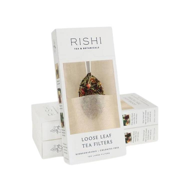 Rishi Tea & Botanicals - Wholesale Tea Strainer/Infuser - Loose Leaf Biodegradable Tea Filters