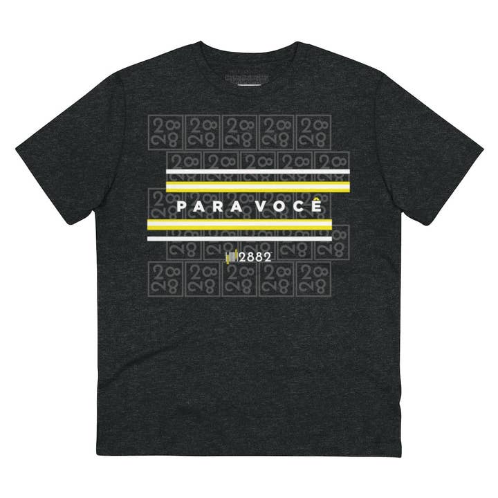 2882Sport™ Para Você From 28 to 82 100% Organic T-shirt - Unisex for wholesale by 2882Brand™
