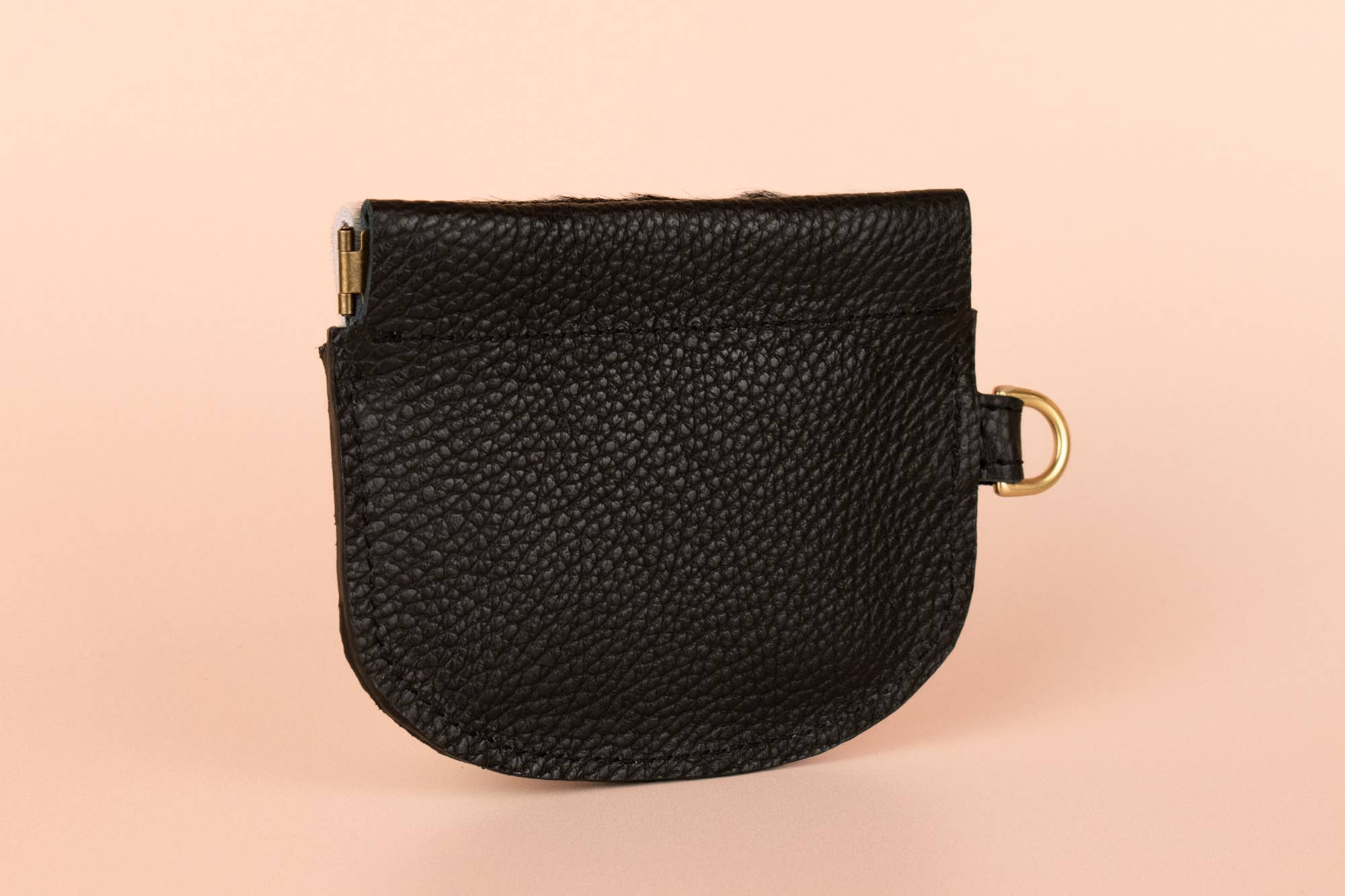 Cold Gold - Wholesale Card Holder - Women's - Cow Print Card Case, Western Leather Wallet6