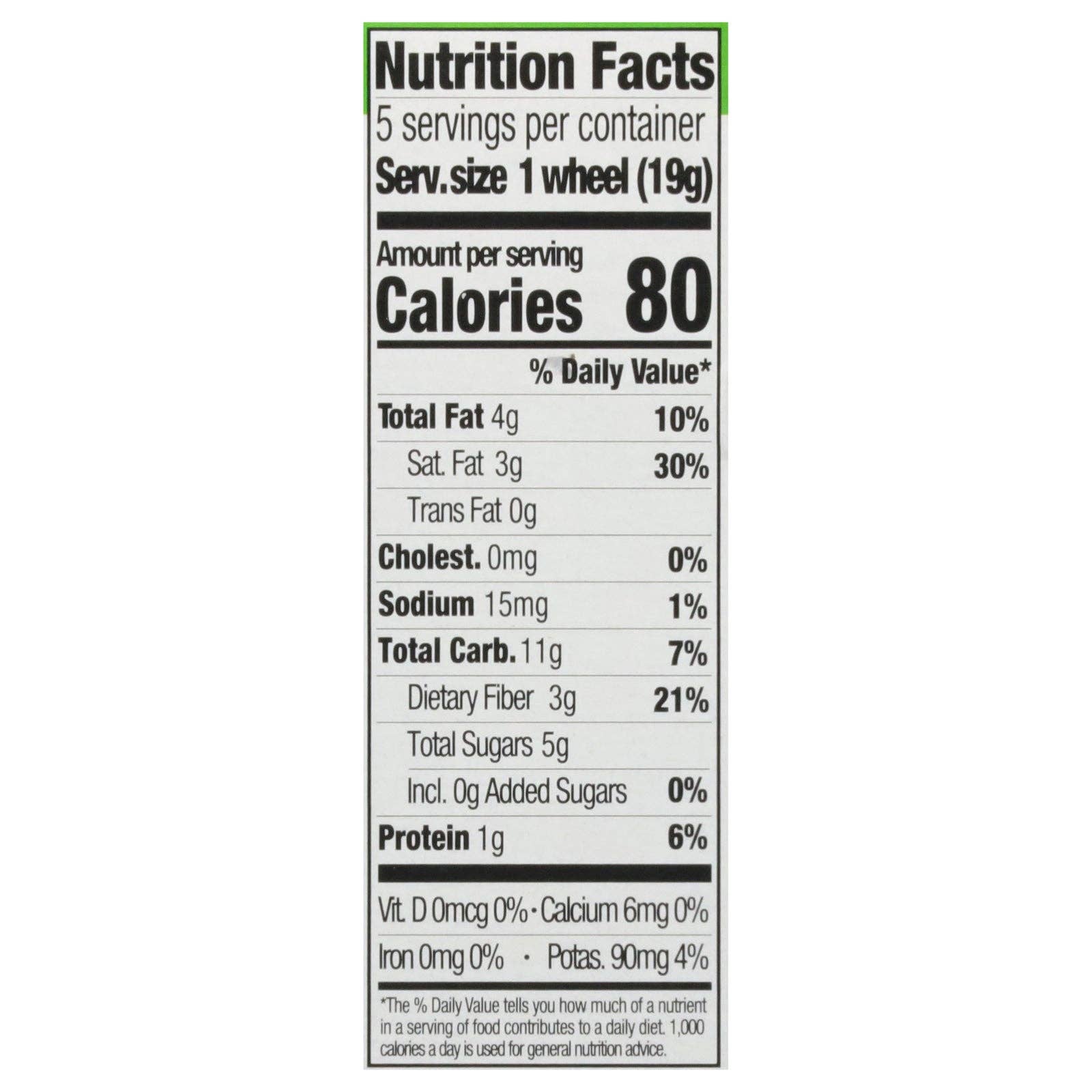 Everyday Supply Co - Wholesale Snack Bar - Once Upon A Farm Apple Sweet Potato Spinach Bars 8ct1