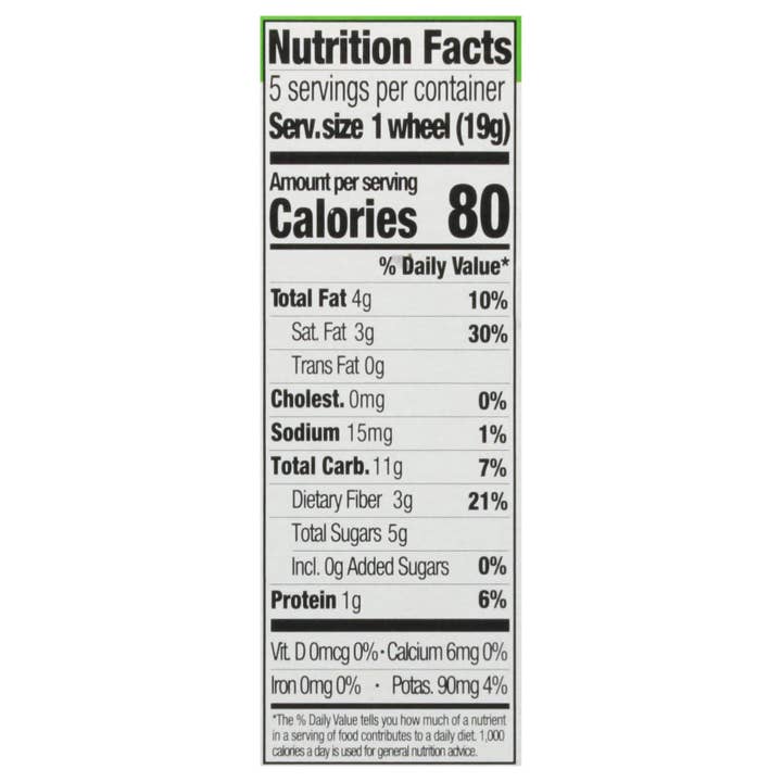 Everyday Supply Co - Wholesale Snack Bar - Once Upon A Farm Apple Sweet Potato Spinach Bars 8ct1