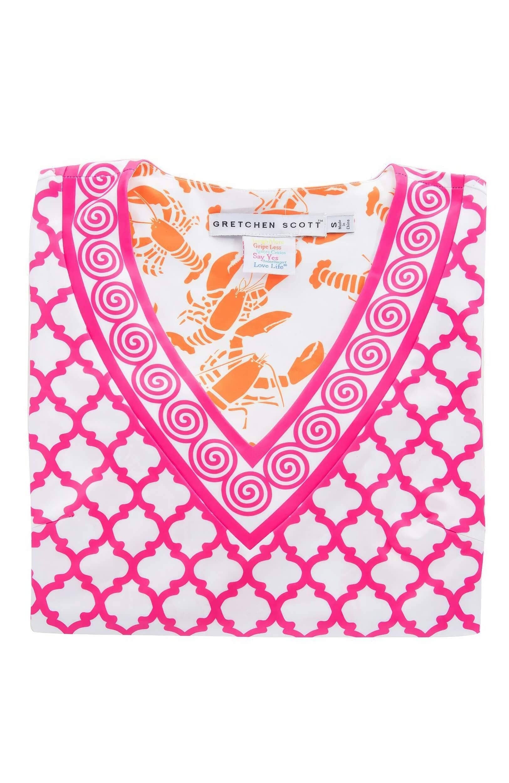 Gretchen Scott LLC - Wholesale Dress - Women's - Lobster Soup Dress11