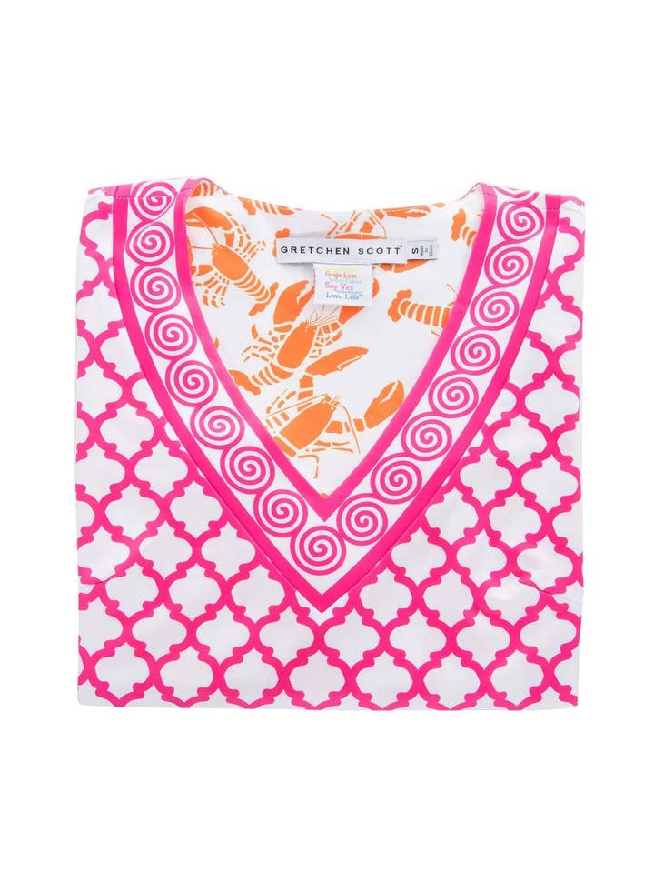 Gretchen Scott LLC - Wholesale Dress - Women's - Lobster Soup Dress11