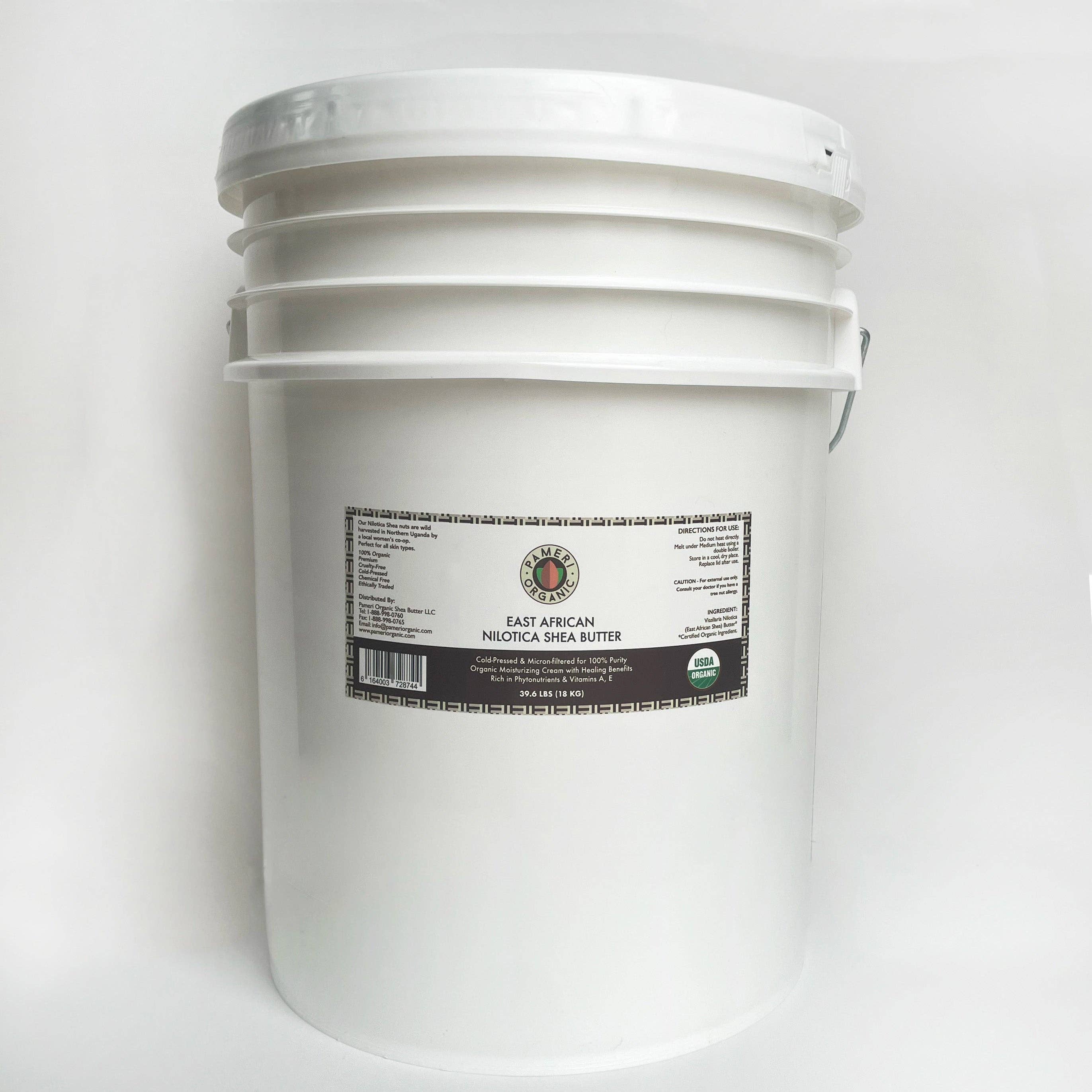 PAMERI ORGANIC SHEA BUTTER - Vente Baume/beurre pour le corps - Beurre de karité Nilotica d'Afrique de l'Est en vrac10