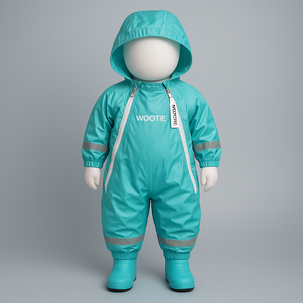 Wootie – wholesale Rain suit – Kids – WOOTIE Waterproof Rain Suits / 6 Colors14