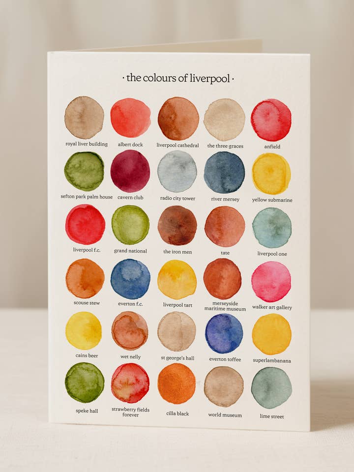 The Colours of Liverpool Card and other Purchase Wholesale liverpool. Free Returns & Net 60 Terms on Faire trending on Faire.