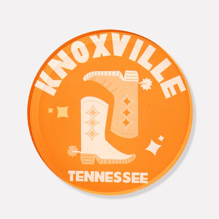 Tart By Taylor - Wholesale Coasters - Knoxville, Tennessee Acrylic Drink Coaster