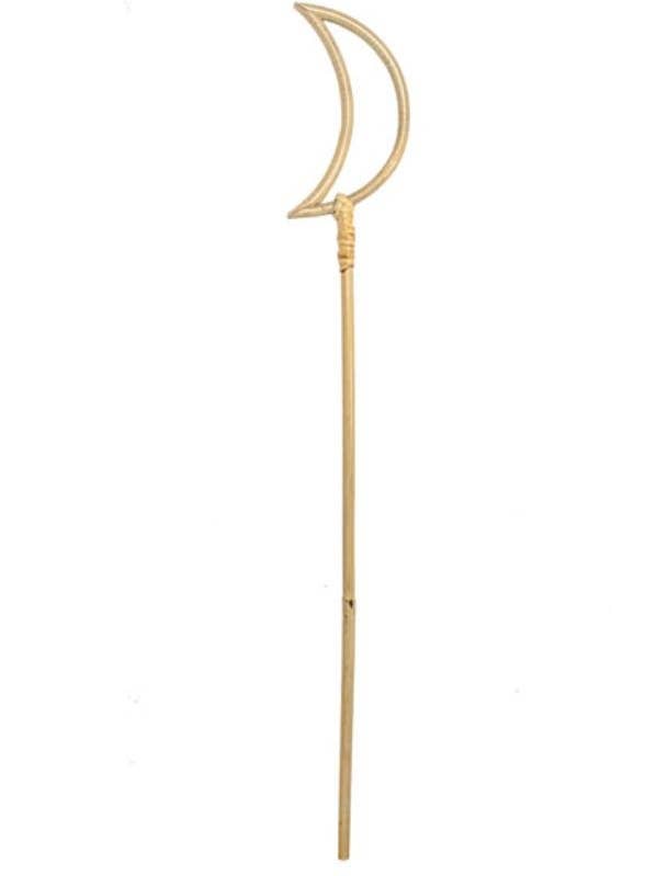 Fe-stav med måne i rattan for engroshandel hos Bambu Living