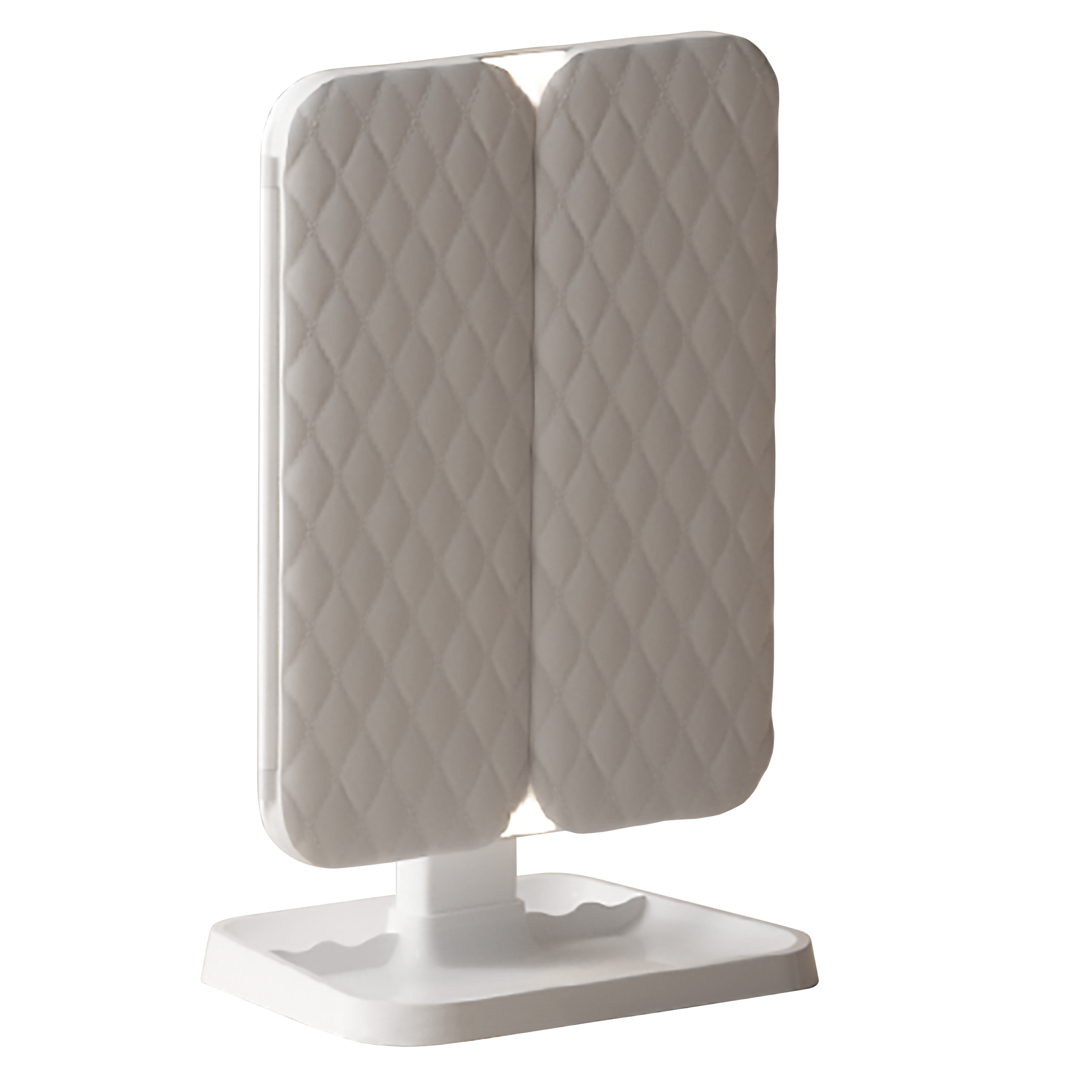 LAX Gadgets - Wholesale Vanity Mirror - Triple Vanity Mirror with Lights - White2