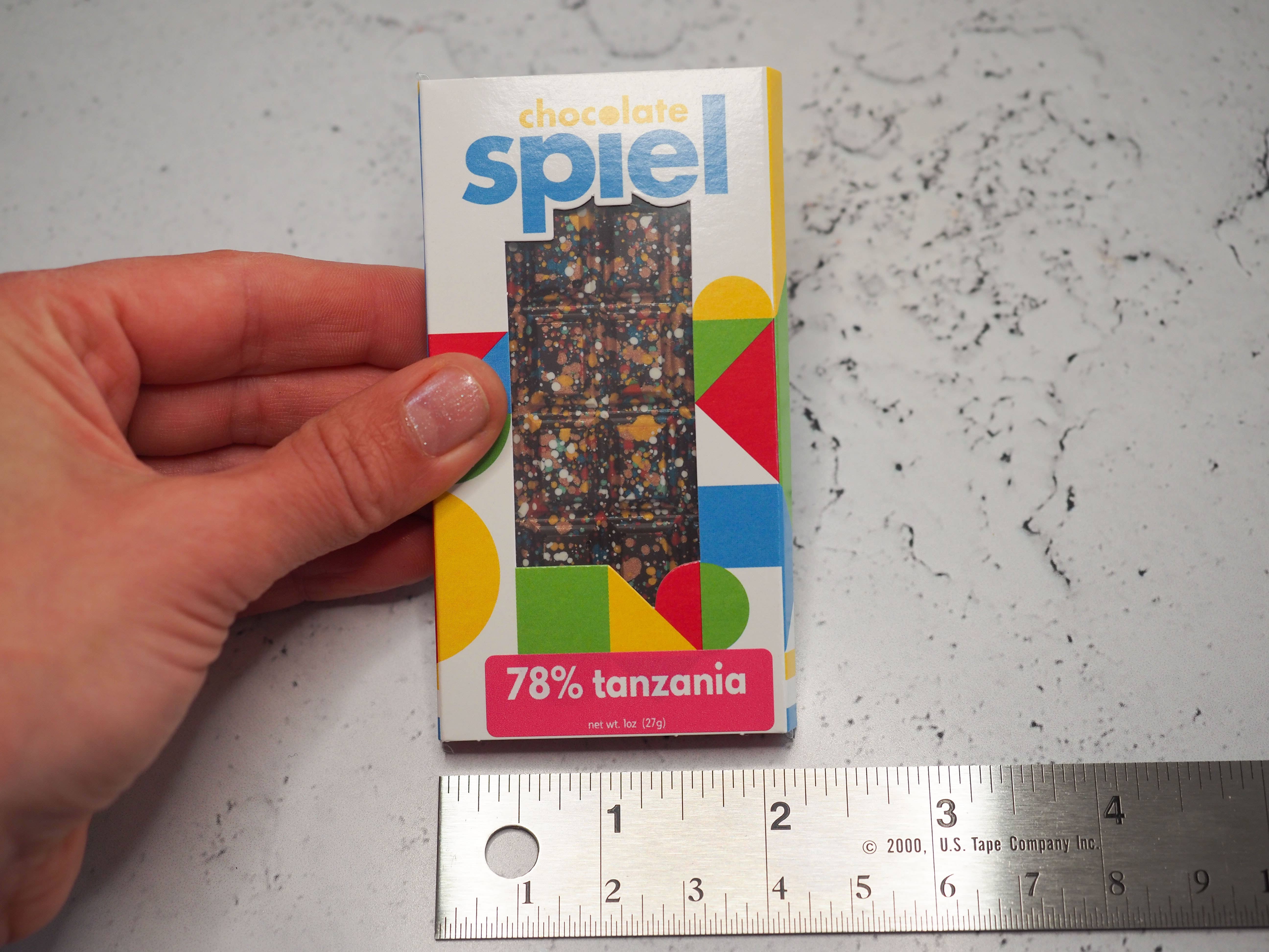 ChocolateSpiel - Wholesale Chocolate Bar - 78% single origin chocolate bar | cocoa beans from tanzania1