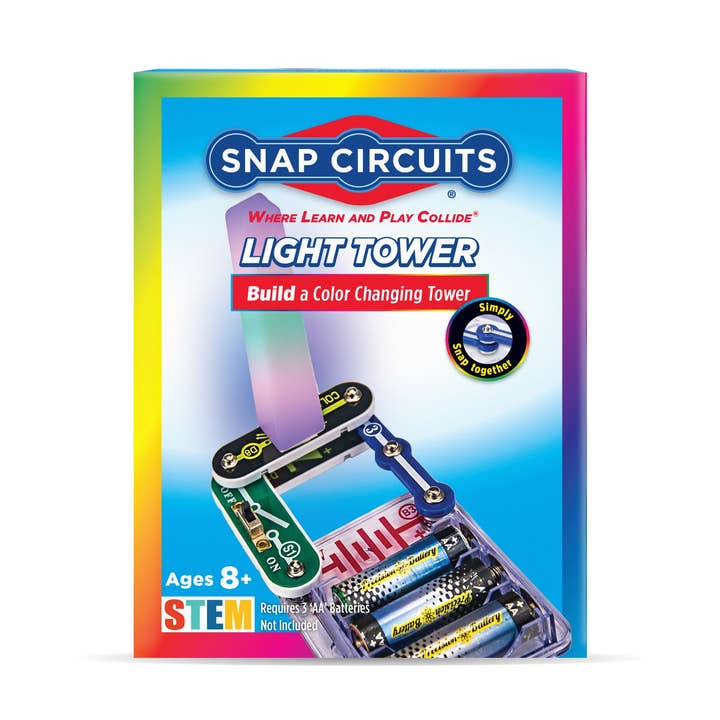 Snap Circuits® Light Tower for wholesale by Snap Circuits by Elenco Electronics