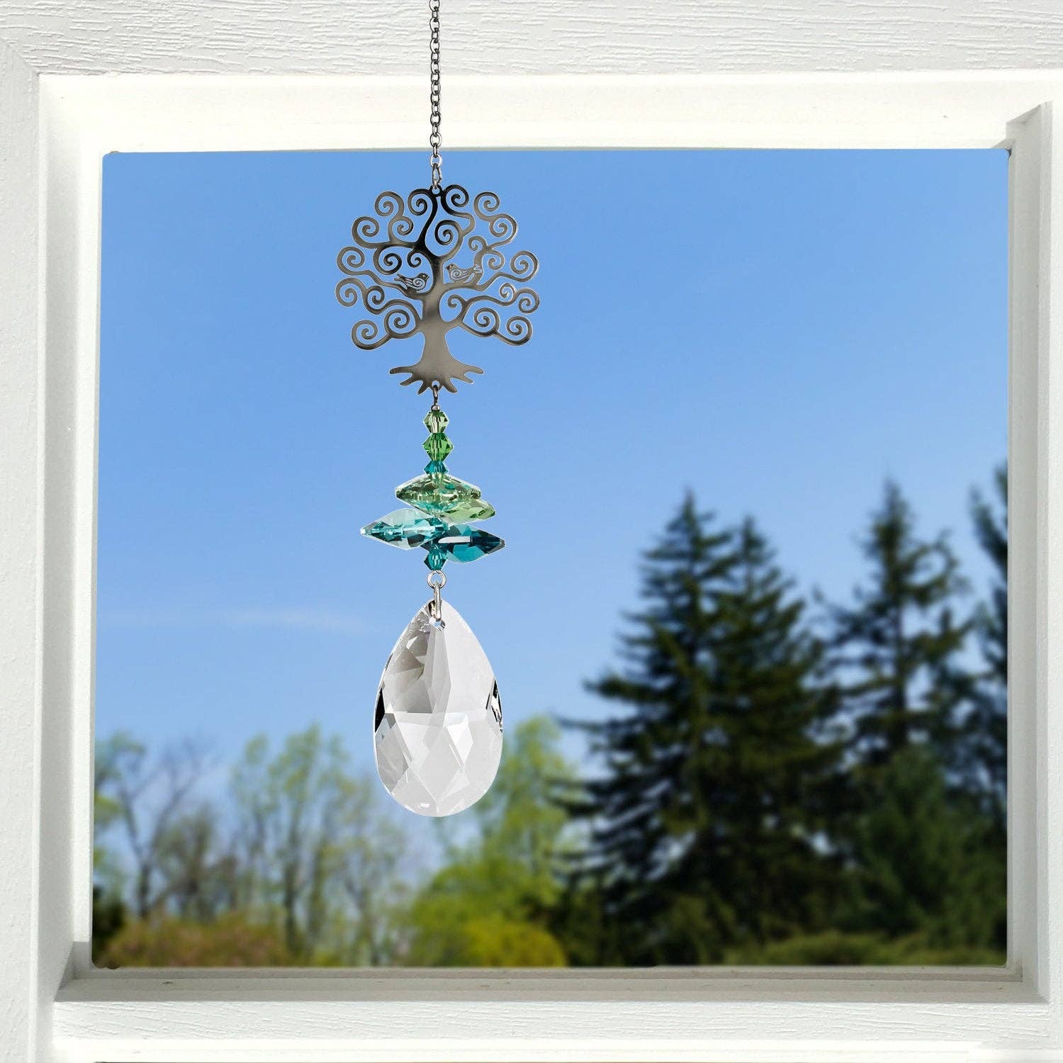 Woodstock Chimes - Wholesale Suncatcher - Crystal Fantasy™ - Tree of Life1