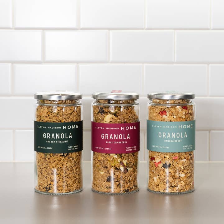 Eleven Madison Home - Wholesale Granola - Granola 20oz Jar