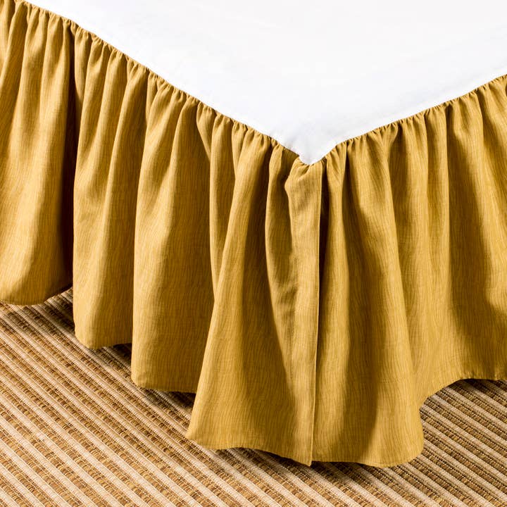 Wailea Coast Bloom Bed Skirt for wholesale by Thomasville at Home