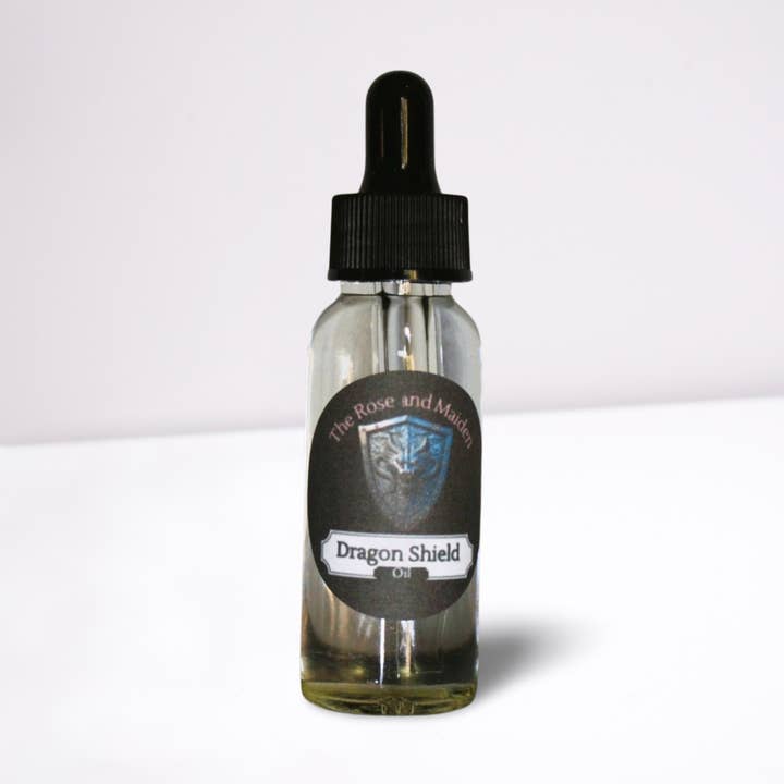 Huile Bouclier de dragon pour la vente par The Rose and Maiden