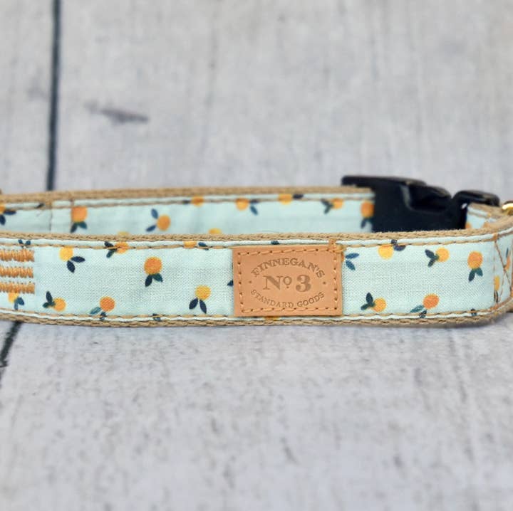 1 inch Clementine Collar for wholesale by Finnegan’s Standard Goods