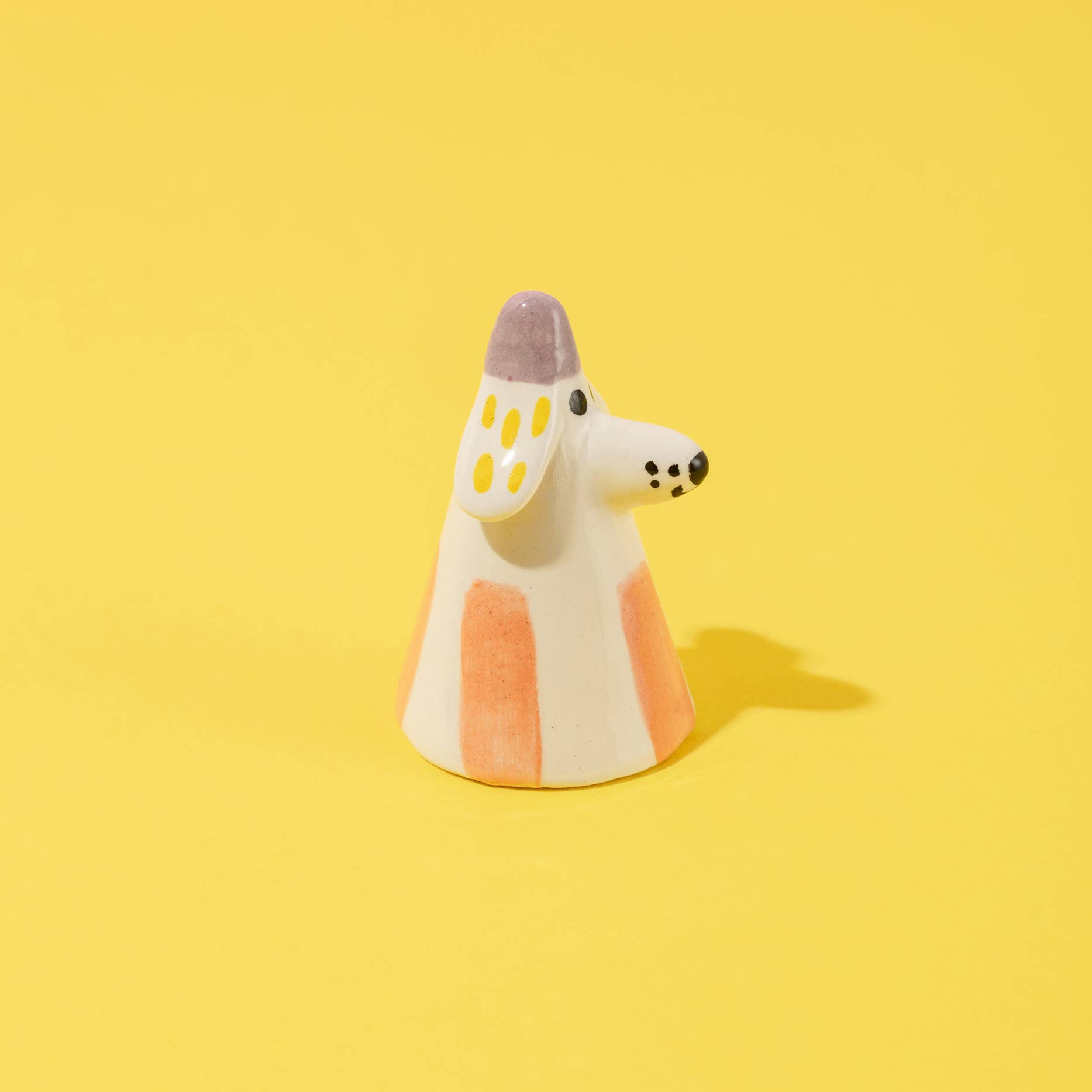 Ana Seixas - Vente Figurine décorative - Chien Orange / Petits Compagnons de Bureau Pièces en Céramique1