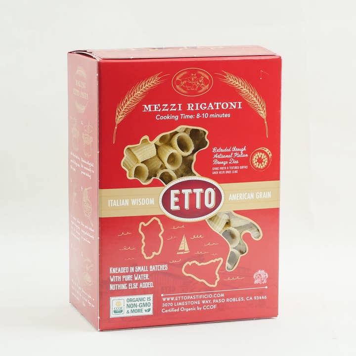 Etto - Wholesale Pasta - Mezzi Rigatoni