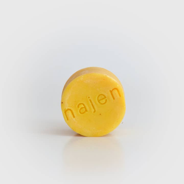 Balancing Solid Shampoo with Spicy Orange, Oily Hair for wholesale by najen nature