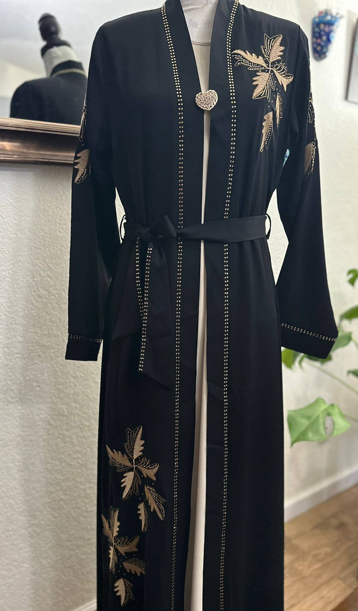 Bonita Style - Wholesale Kaftan - Women's - Amina Abaya3