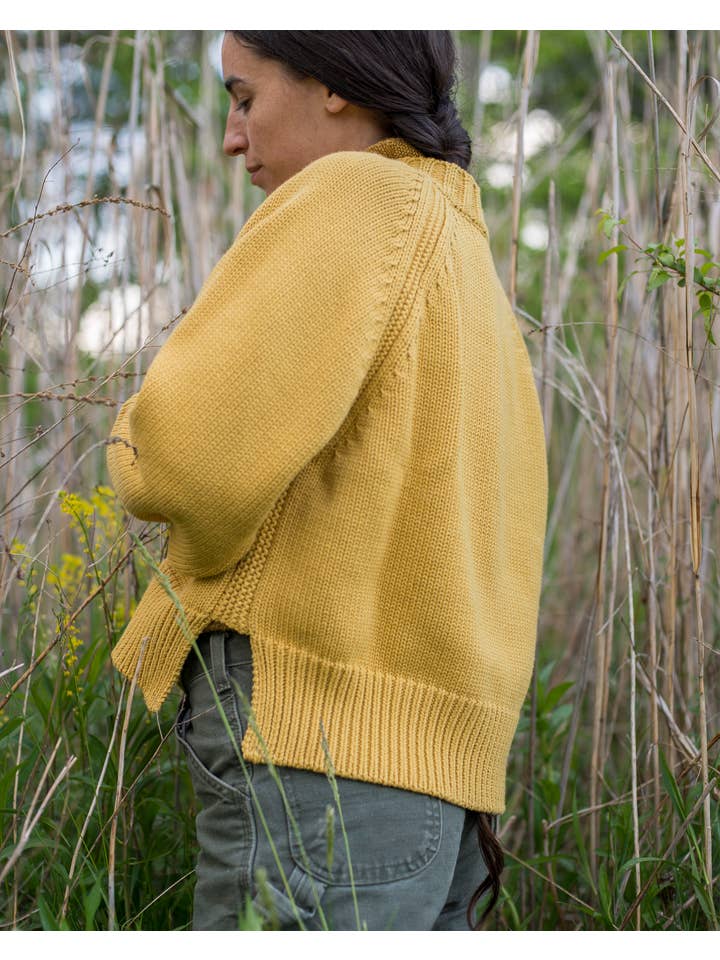 DAĒZA - Wholesale Knit Sweater - Women's - Raglan Sweater3