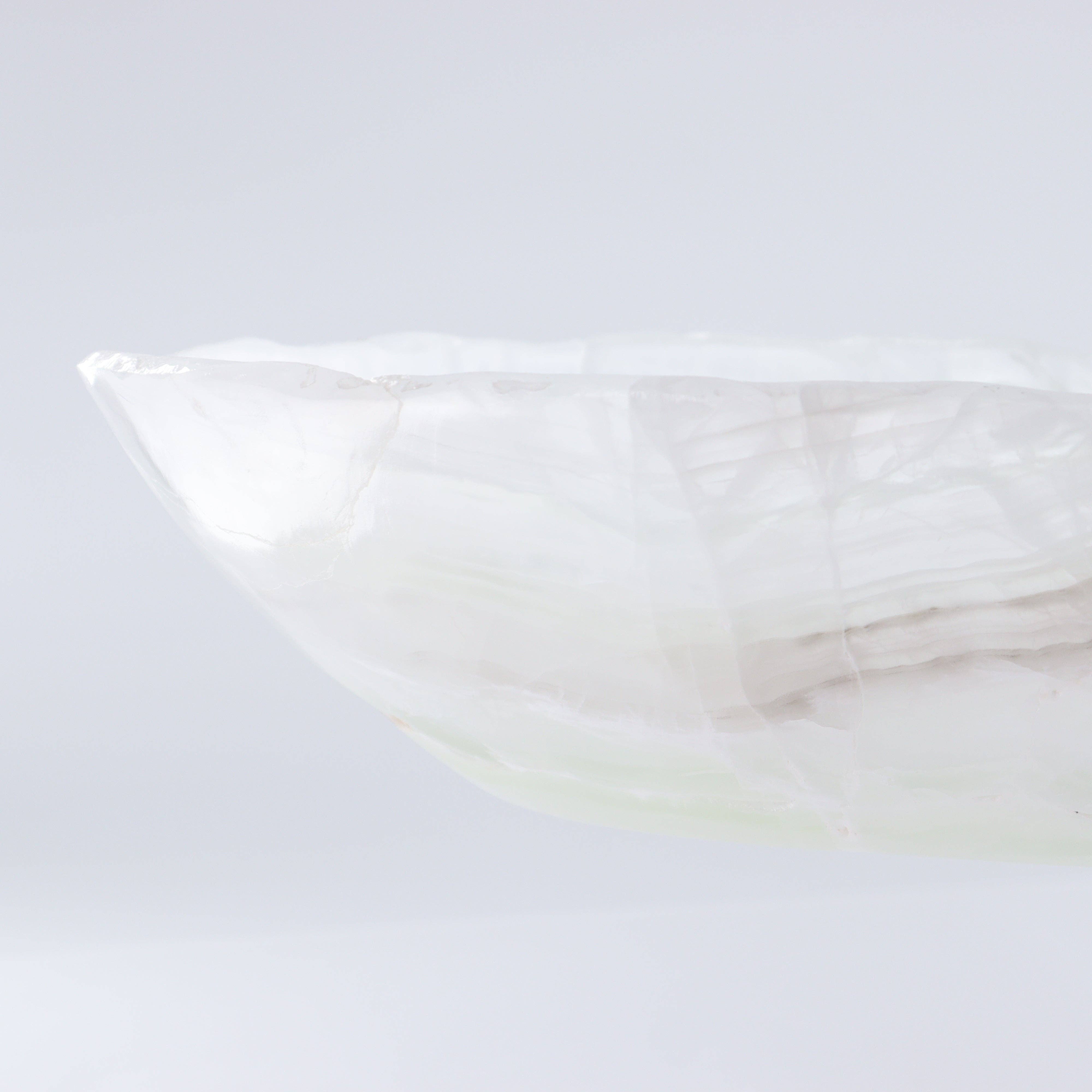 Mi Esperanza Minerals - Wholesale Decorative Plate/Dish/Bowl - Onyx Canoe Bowl6