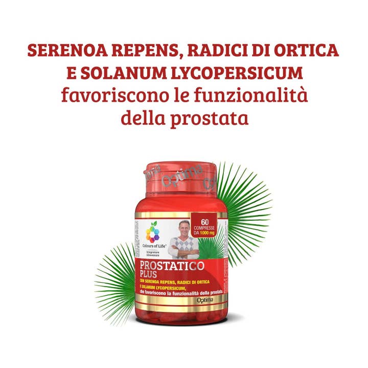 OPTIMA NATURALS - Wholesale Oral Supplement/Vitamin - Prostate Plus, 60 Tablets, 1000 mg2