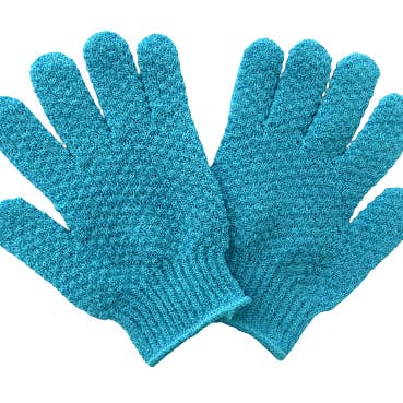Lure Essentials - Venta al por mayor Guantes/manoplas exfoliantes - Guantes de ducha exfoliantes anticelulíticos