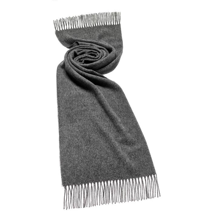 Bronte Moon – wholesale Wrap - Dam – 27" bred slätt lyx sjal/Wrap - Merino lammull UK Gjorde17