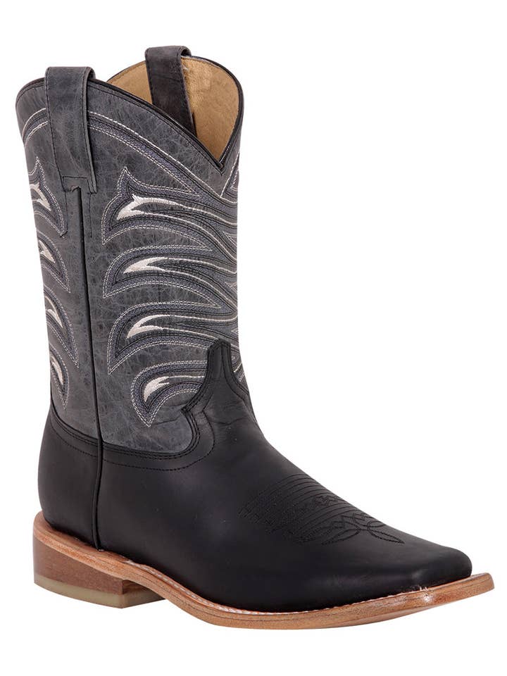 El General Rodeolaars - Crazy Black 42994 voor wholesale door El General Western Wear
