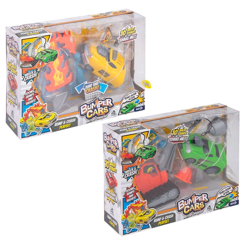 La Luna Bella - Toys – wholesale Classic toy – Kids – Lanard Bumper Cars Playset - LLB Toys6