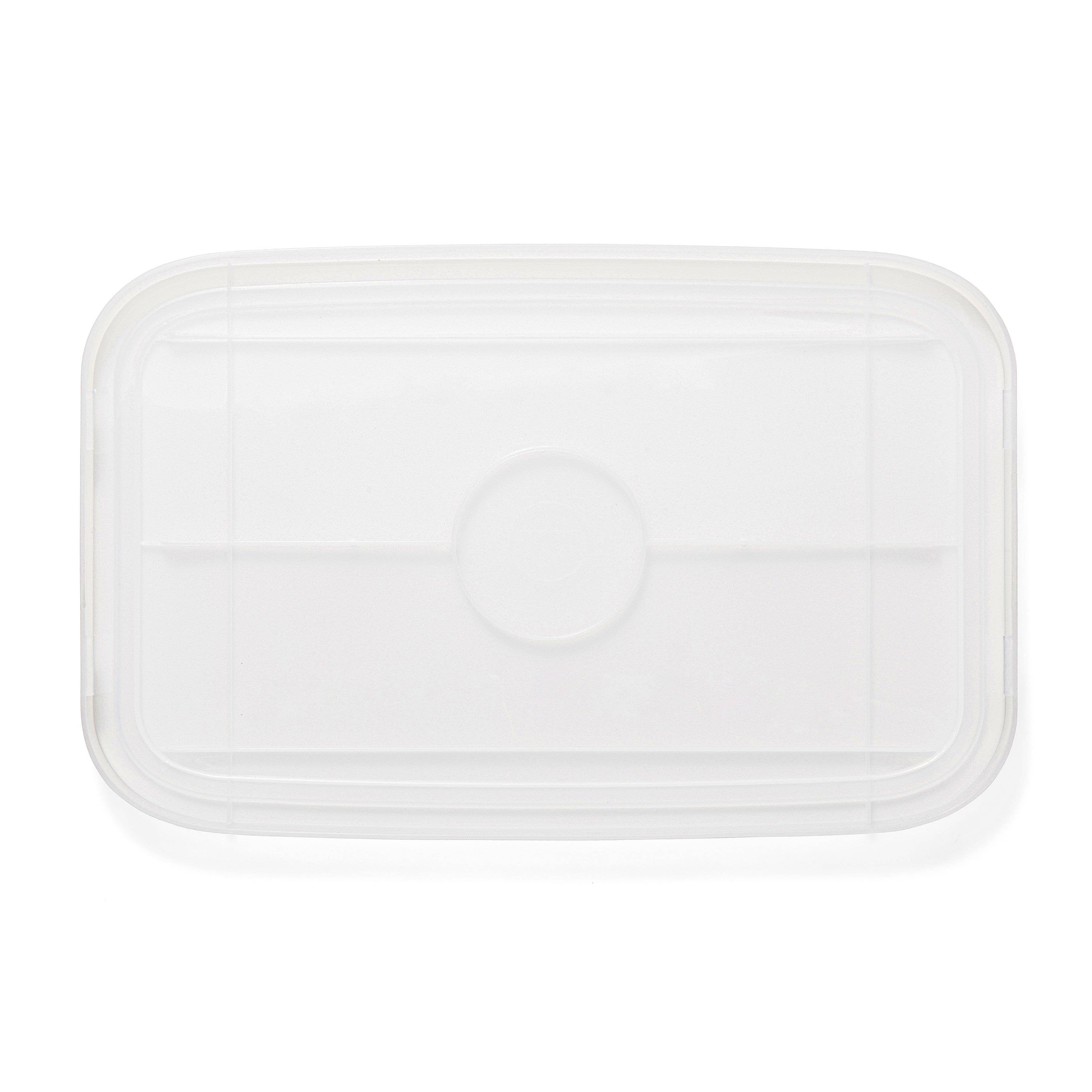 Fox Run Brands - Wholesale Grillpan/bakplaat - Outset Grill Prep Station met deksel, 15 „x 10" x 2,6"6