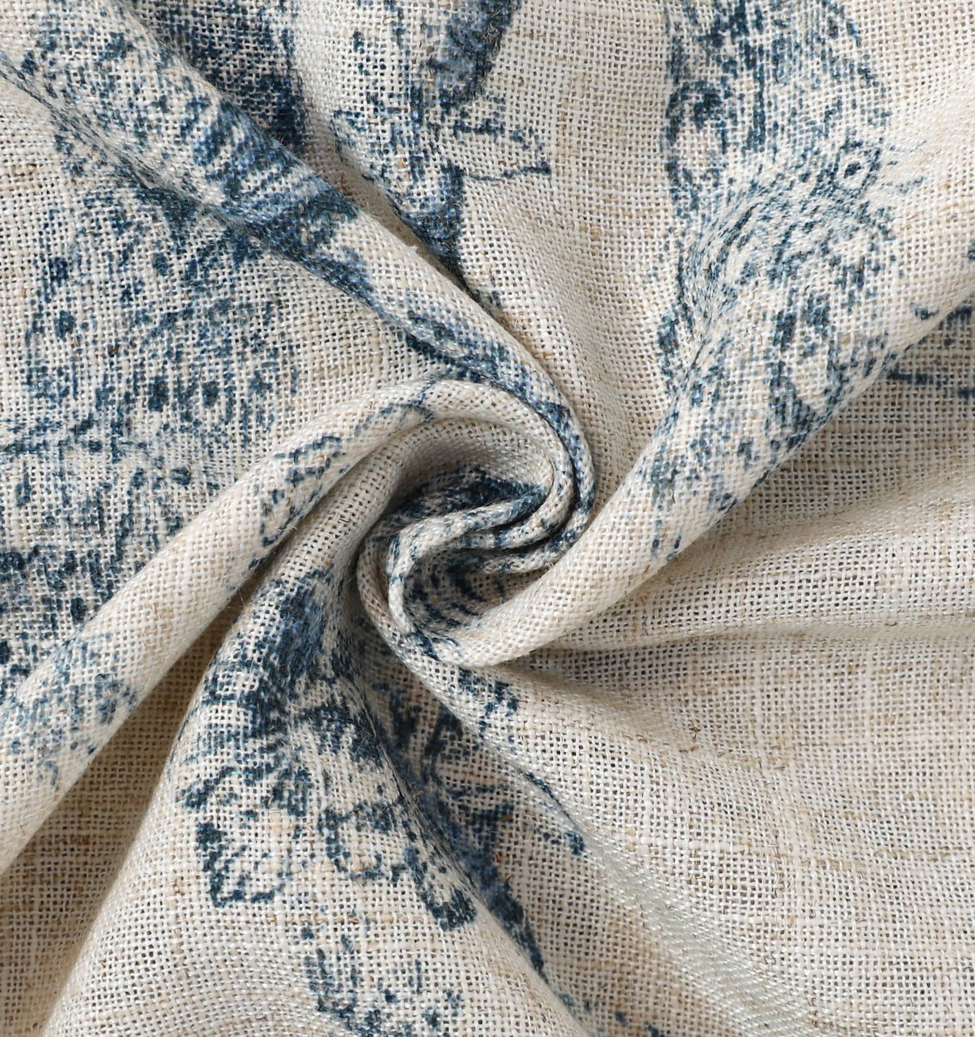 Shadisfy - Wholesale Drape - Peacock Pinch Pleated with Back Tabs Curtain Pair21