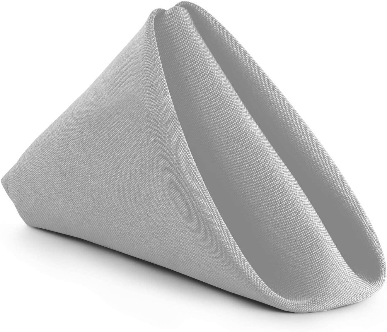 Gee Di Moda - Wholesale Dinner & Cloth Napkin - Heavy Duty Washable Polyester Cloth Napkins - 17x17 inch73