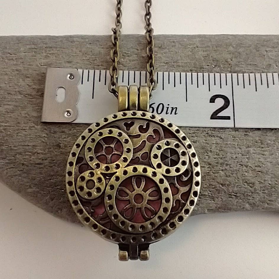 Piccadilly Pendants - Vente Collier à médaillon - Médaillon Steampunk4