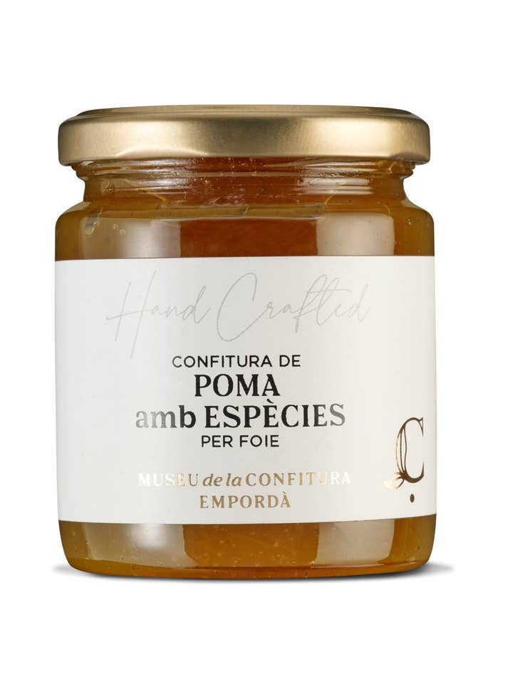 Confiture de pommes et épices pour la vente par MUSEU DE LA CONFITURA