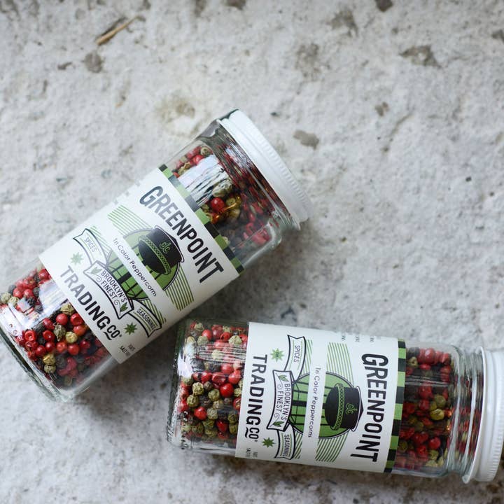 Greenpoint Trading - Vendita all'ingrosso Pepe in polvere/in grani - Grani di pepe tricolore3