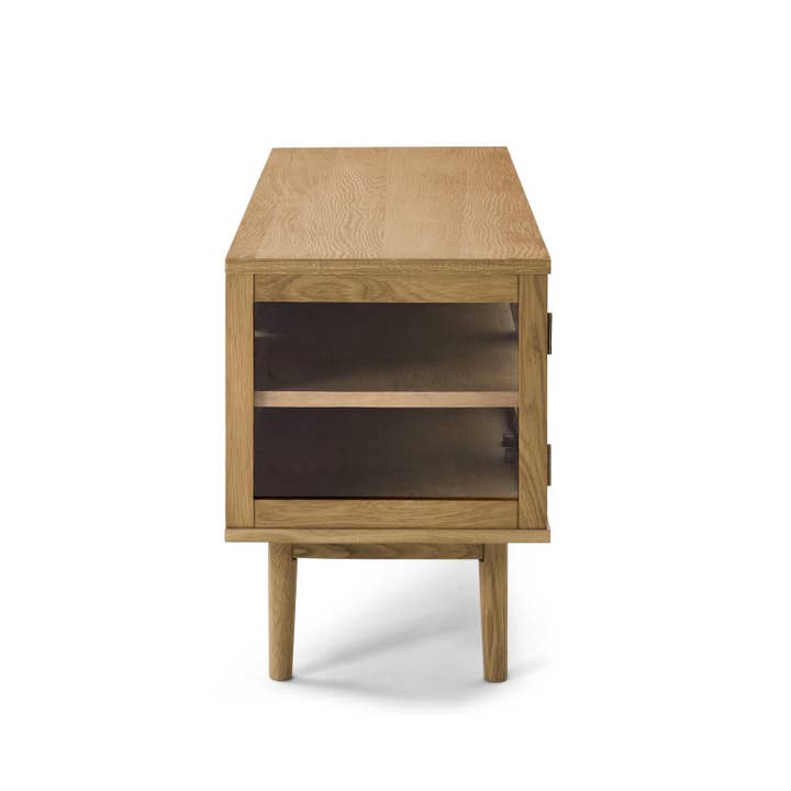 Furnhouse - Wholesale Console Table - 3-Door TV Table Svendborg - Natural Oak5