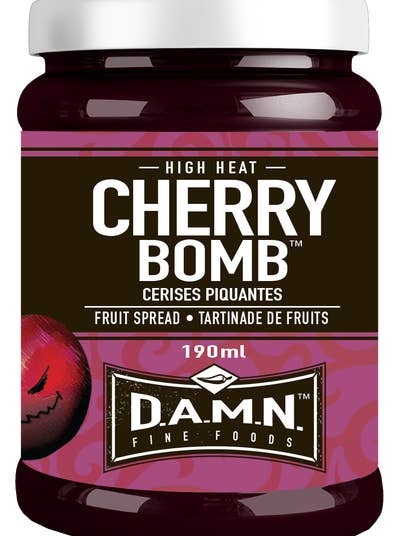 Cherry Bomb for wholesale by D.A.M.N. Fine Foods
