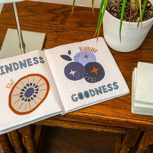 Doodling Faith - Wholesale Baby & Toddler Book (0-2) - Fruit of the Spirit soft crinkle baby book5