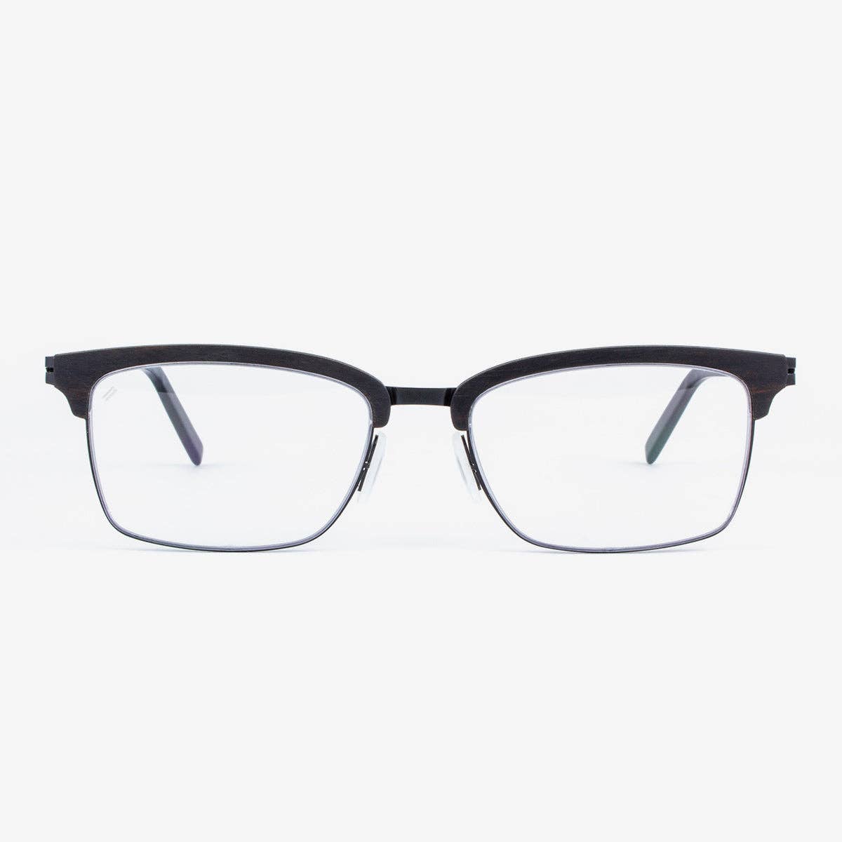 Tommy Owens - Wholesale Eyeglasses - Unisex - Stuart - Wood & Metal Eyeglasses5