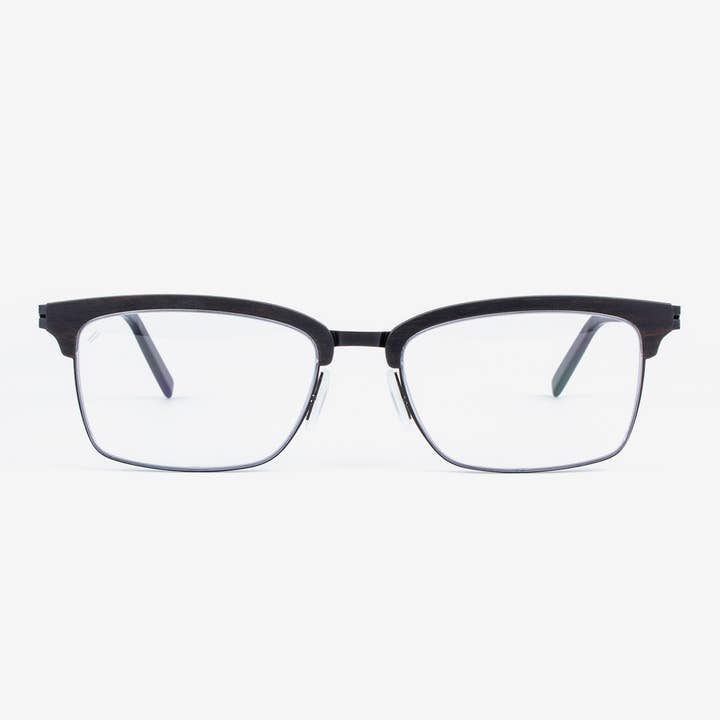 Tommy Owens - Wholesale Eyeglasses - Unisex - Stuart - Wood & Metal Eyeglasses5