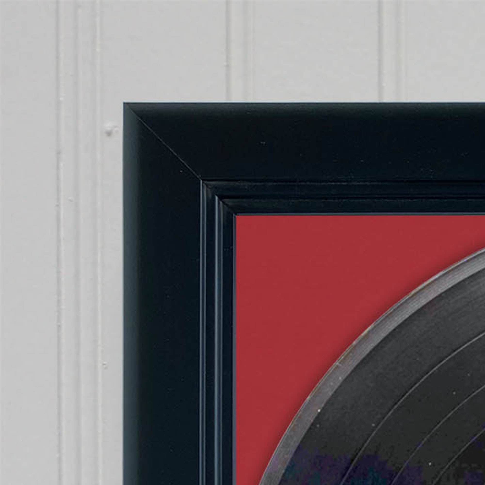 Gold Record Outlet - Venta al por mayor Papel pintado 3D - LP Shadowbox grabado en vinilo negro enmarcado Stairway to Heaven2