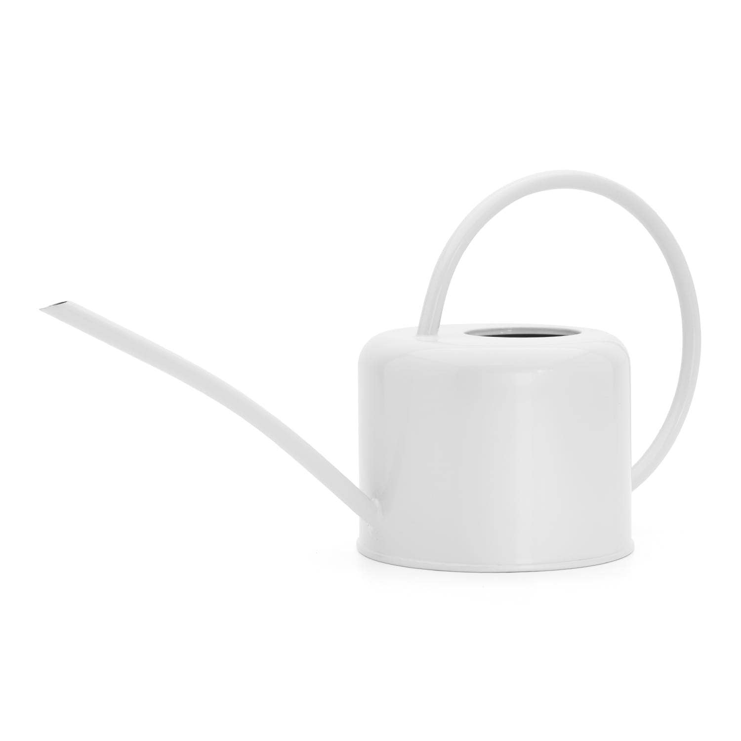 Wholesale Gifts Tomorrow – Engroshandel Vandkande – Hvid kande med metalbelægning 1,1 liter til indendørs vanding2