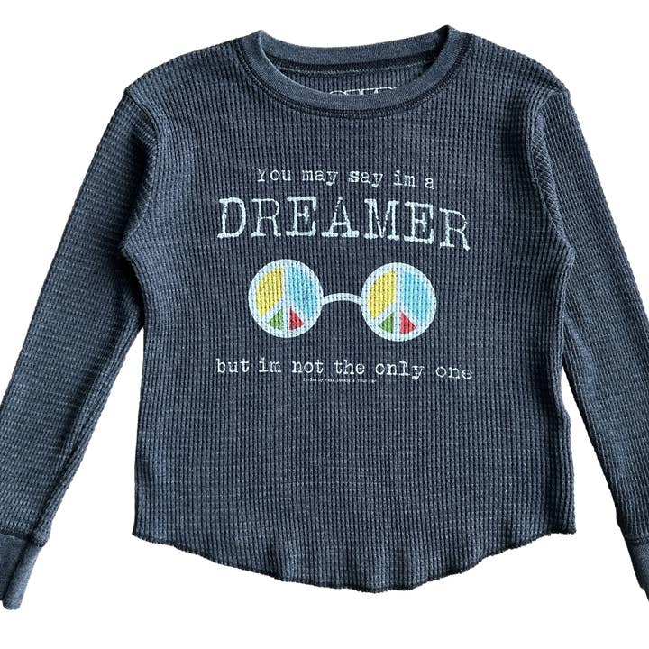 John Lennon Imagine Dreamer Thermal für den Großhandel von Rowdy Sprout