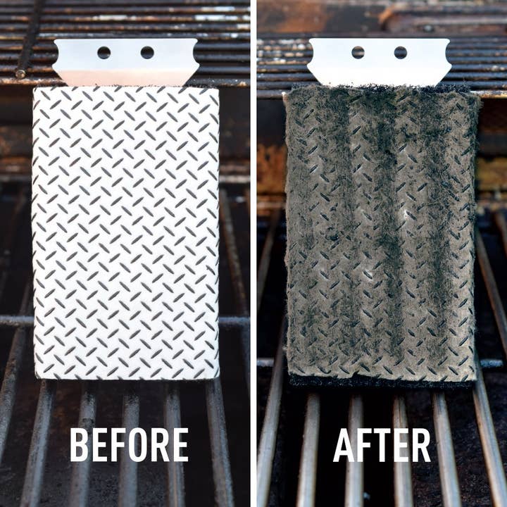 Proud Grill - Wholesale Grill Cleaning Brush - Q-Swiper BBQ Grill Cleaner Set4